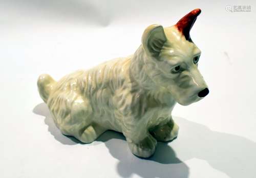 Beswick model of a terrier, circa 1960