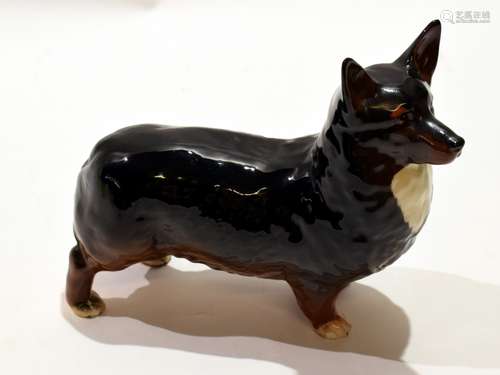 Beswick model of a Corgi dog, circa 1960s