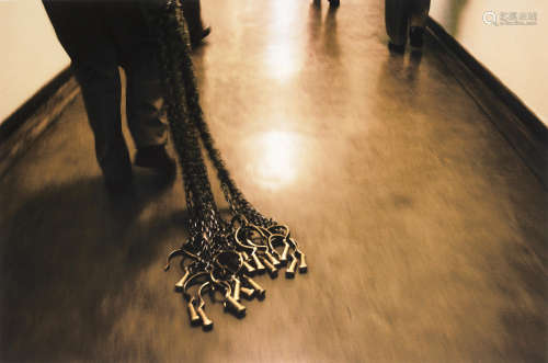 Mikhael Subotzky(South African, born 1981) Shackles, Pollsmoor Maximum Security Prison, 2004