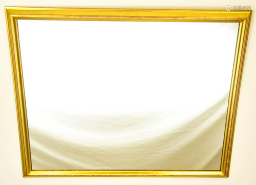 Gold Leaf Framed Wall Mirror