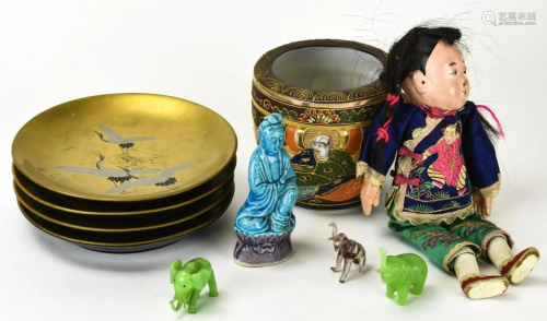 Collection of Asian Decorative Objects