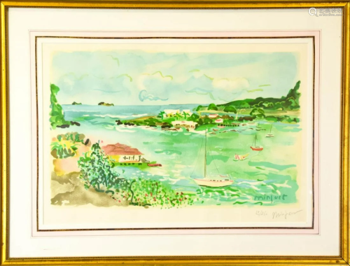 Min Juet Tropical Water Color Framed Lithog…