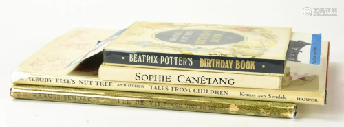 Ruth Krauss & Beatrix Potter Children's Books