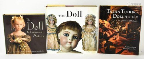 Collection of Doll Themed Art & Reference B…
