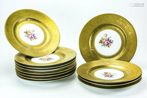Royal Bavarian Hutschenrauther Gold Flor…