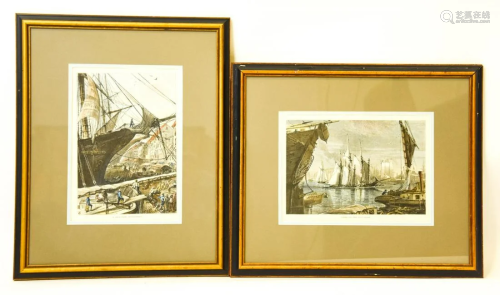 Hand Colored Antique Engravings NYC R…