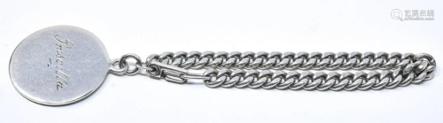 Vintage Sterling Silver Bracelet w Priscilla …