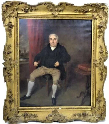 Thomas Arrowsmith (1772-1830) England, O/C