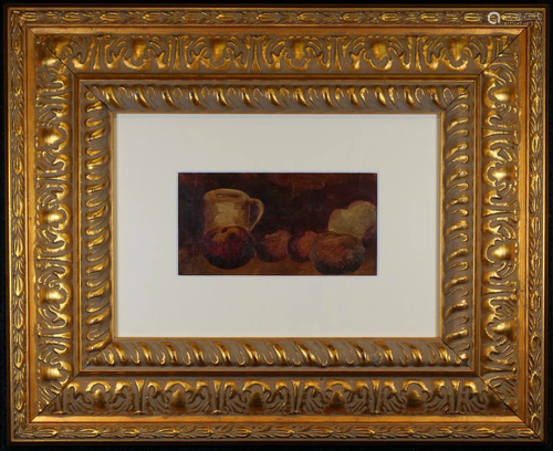 European School Signed Still Life Painting