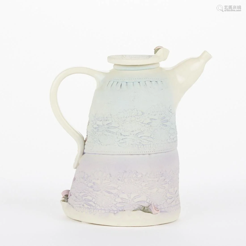 Laura Peery Porcelain Teapot