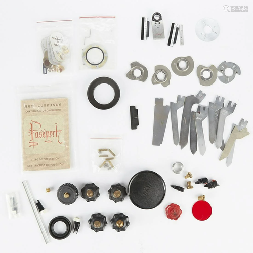 Large Group of Linhof Accessories and Parts