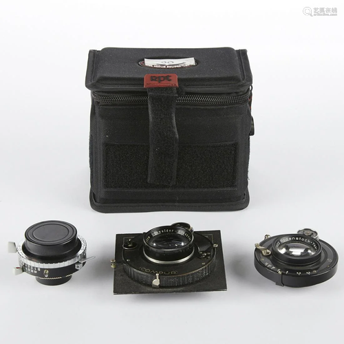 Grp: 3 Linhof Camera Lenses