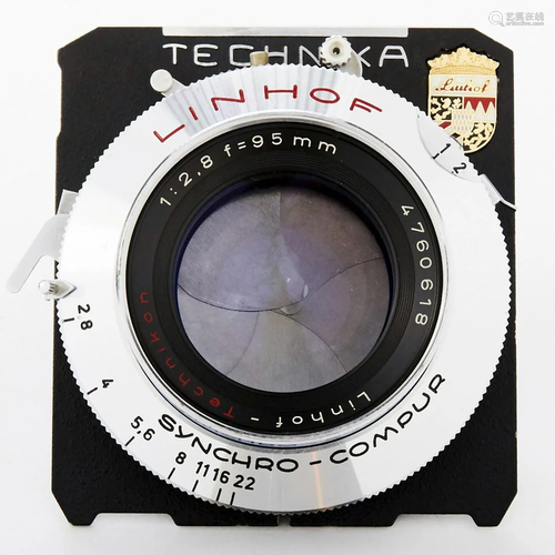 Linhof Technikon 1:2.8 f=95mm Large Form…