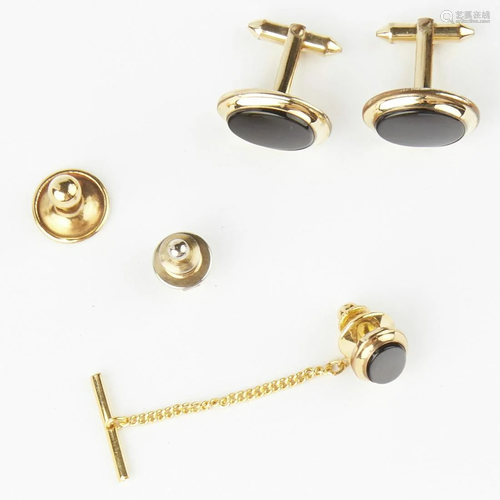 Grp: Cufflinks Stud Tie Pin