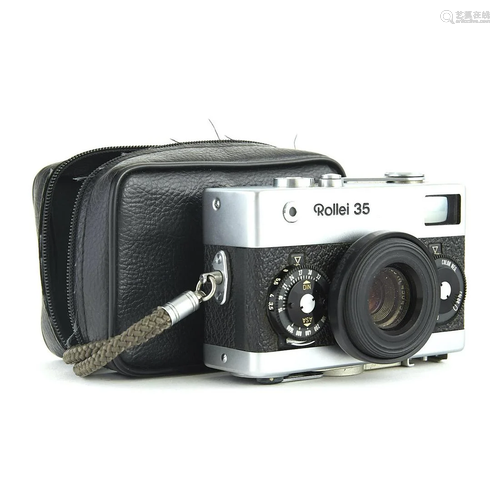 Rollei 35 Camera Body Serial No. 3128492