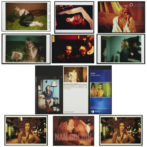 Grp: 6 Nan Goldin Photographs