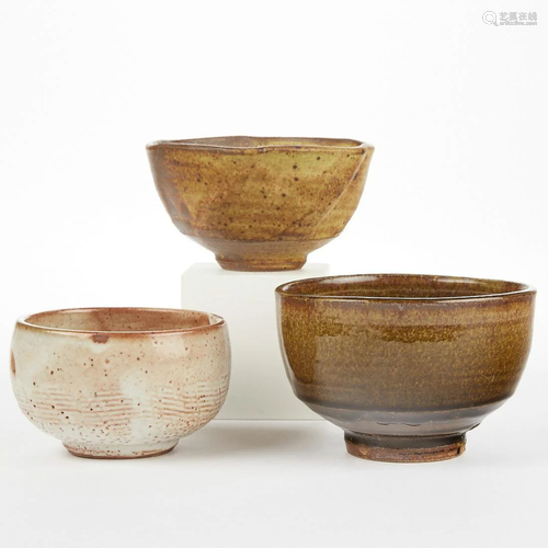 Grp: 3 Warren MacKenzie Studio Pottery …