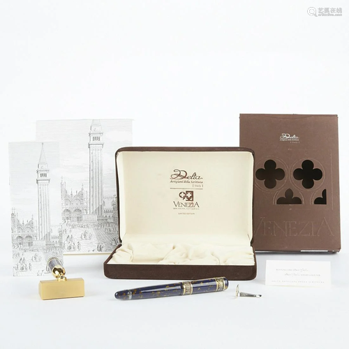 Delta Venezia Limited Edition Fountain Pen