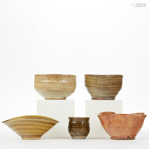 Grp: 5 Warren MacKenzie Studio Pottery …