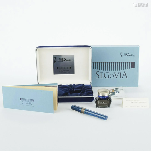 Delta Segovia Limited Edition Fountain Pen