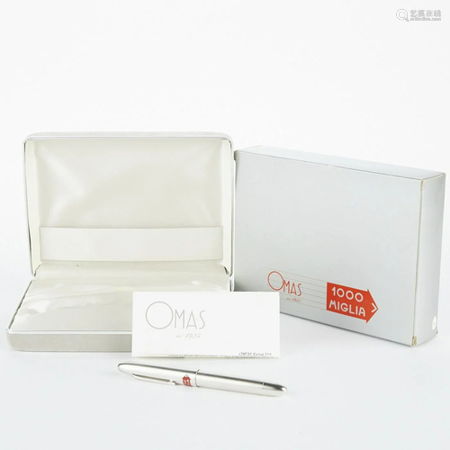 Omas 1000 Miglia Limited Edition Fountain Pen