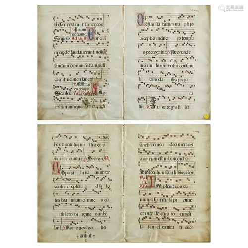 Late Medieval Illuminated Music Manuscr…