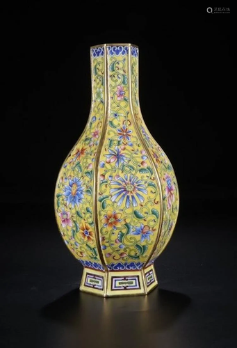 A CHINESE CLOISONNÃ‰ ENAMEL …