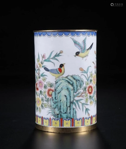 A CHINESE CLOISONNÃ‰ ENAMEL …