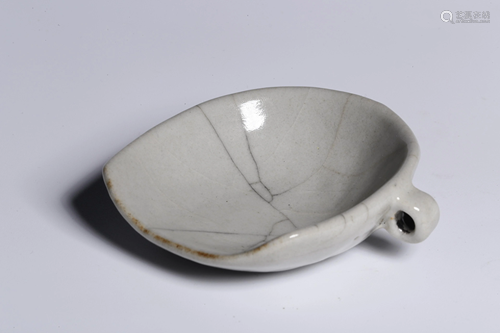 A CHINESE GUAN TYPE GLAZED TYPE GLAZE…