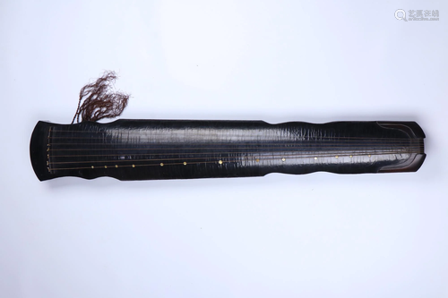 A CHINESE ZITHER, QING DYNASTY