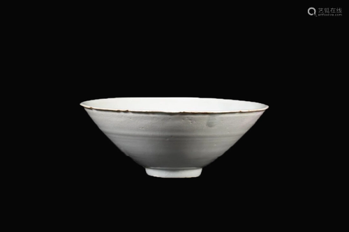 A CHINESE HUTIAN WARE CARVED FLORAL B…