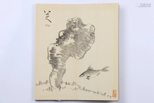 A ALBUM OF CHINESE PAINTING,ATTRI…