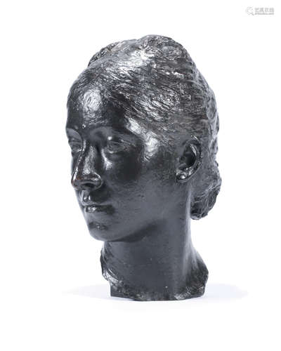 Antoine  Bourdelle(French, 1861-1929) La Marquise Silve de Mari (Tête) height 39.4 cm (15 1/2in)