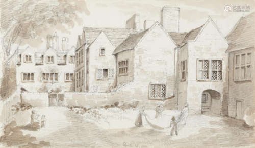 Mary Ellen Best(British, 1809-1891) The artist's Yorkshire sketchbook of September 1829 to October 1830