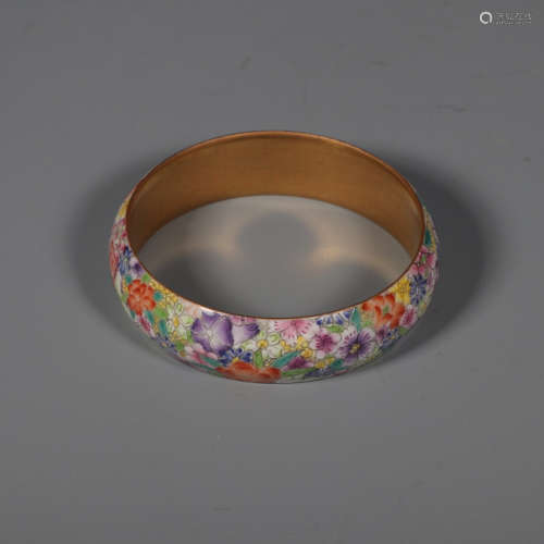Chinese Porcelain Bracelet