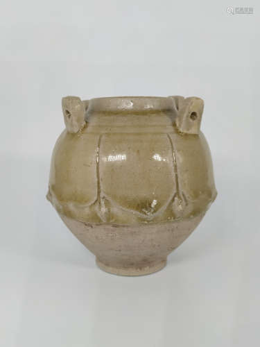 Chinese Xiangzhou Kiln Porcelain Jar