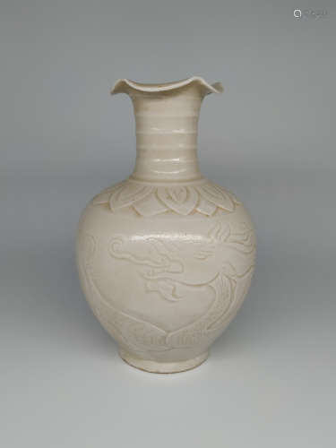 Chinese Ding Kiln Porcelain Bottle