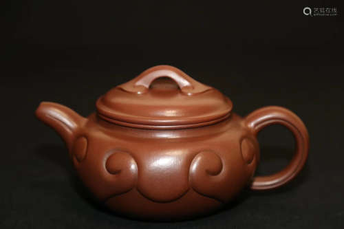 Chinese Gu Jingzhou Zisha Teapot