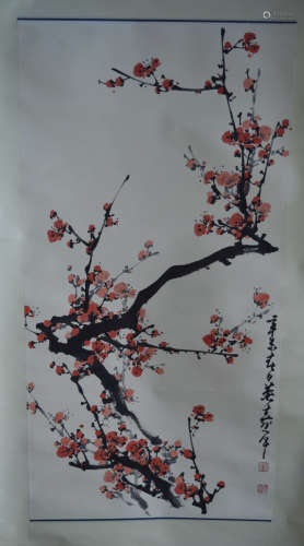 Chinese Dong Shouping Ink Color Painting