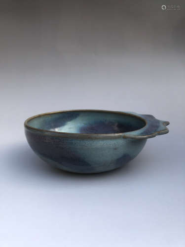 Chinese Song Dynasty Jun Kiln Porcelain Vessel