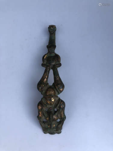Chinese Bronze Hook