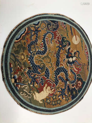 Chinese Ming Dynasty Wanli Embroidery
