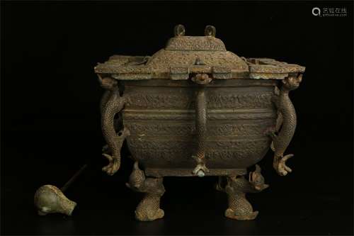 A Chinese Bronze Vessel