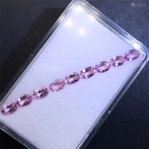 A Chinese Carved Pink Sapphire