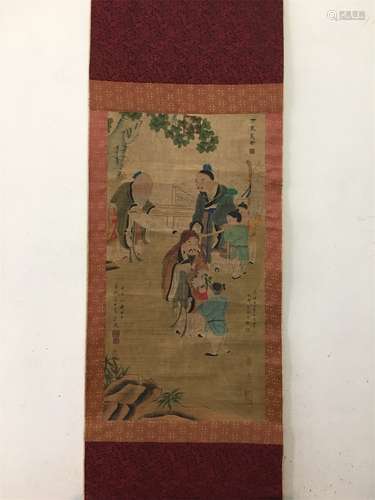 A Chinese Scroll Painting