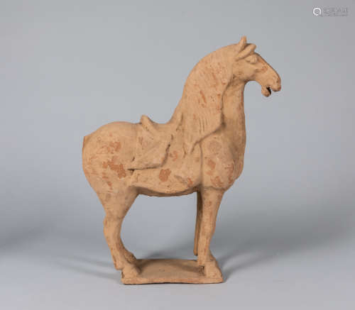 Chinese Pottery Terracotta Horse 