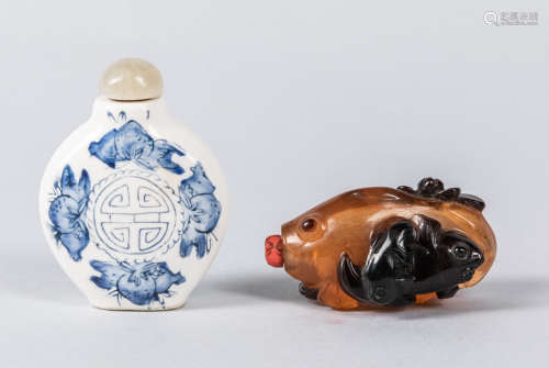 Set of Collectible Chinese Snuff Bottles