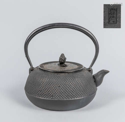 Japanese Iwachu  Iron Tea pot