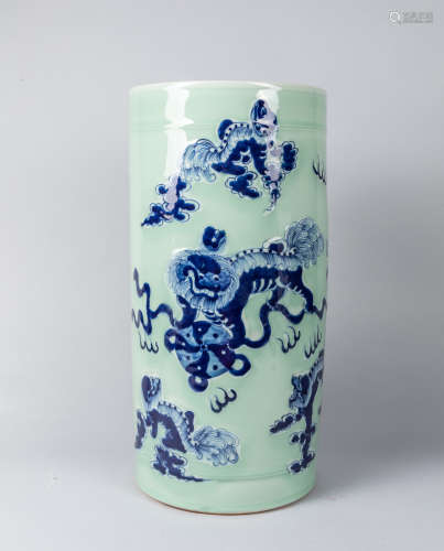 Tall Chinese Porcelain Vase
