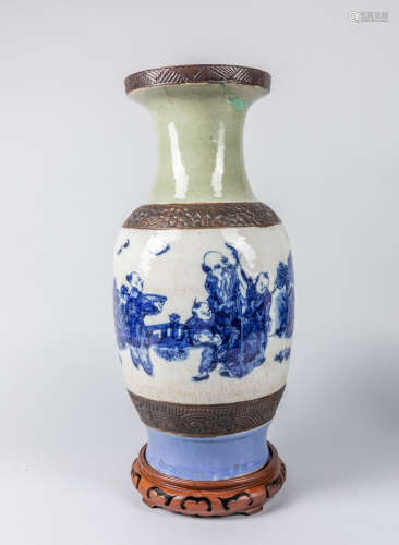 19th Chinese Antique Porcelain Vase